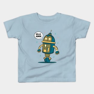 Hello, Human Kids T-Shirt